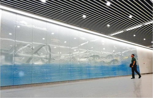 南寧地鐵3號(hào)線 站中有景景中有畫 23個(gè)站點(diǎn)顏值高