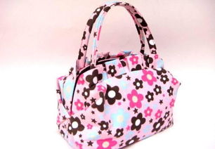 b1788新款甜美百褶邊花朵小巧手提包小包帆布包印花帆布小包價(jià)格 廠家 圖片